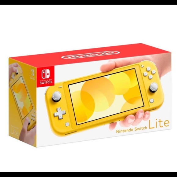 Nintendo Other - Nintendo Switch Lite Yellow